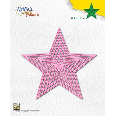 Nellies Choice Dies - Stars